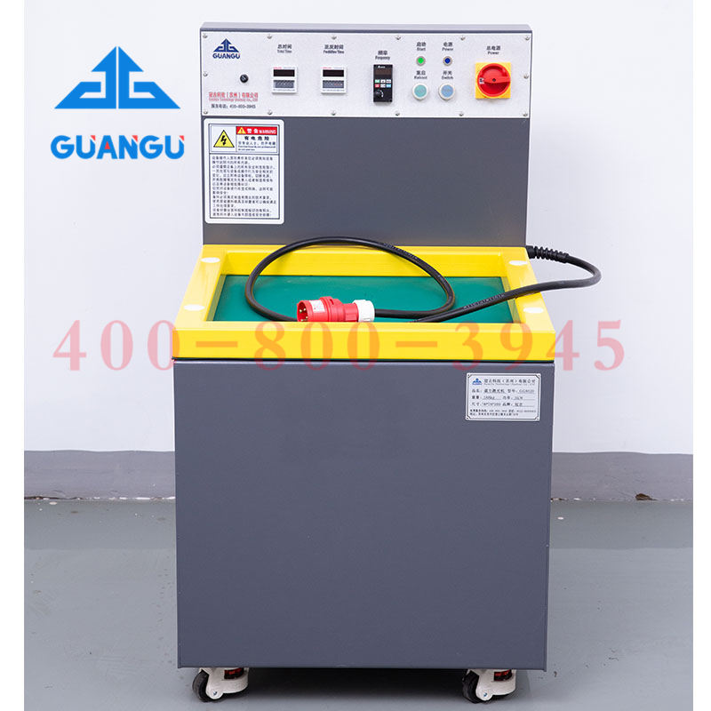 上海亳州全自动磁力抛光研磨机图片