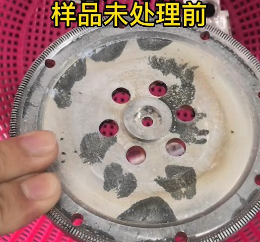 广东磁力抛光机对圆轮状铝件去氧化层去毛刺的解决方案