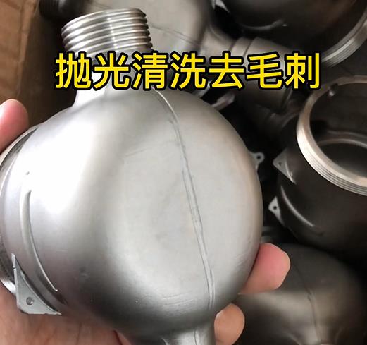 伊宁市磁力研磨抛光机对不锈钢水表外壳抛光清洗去毛刺的方法