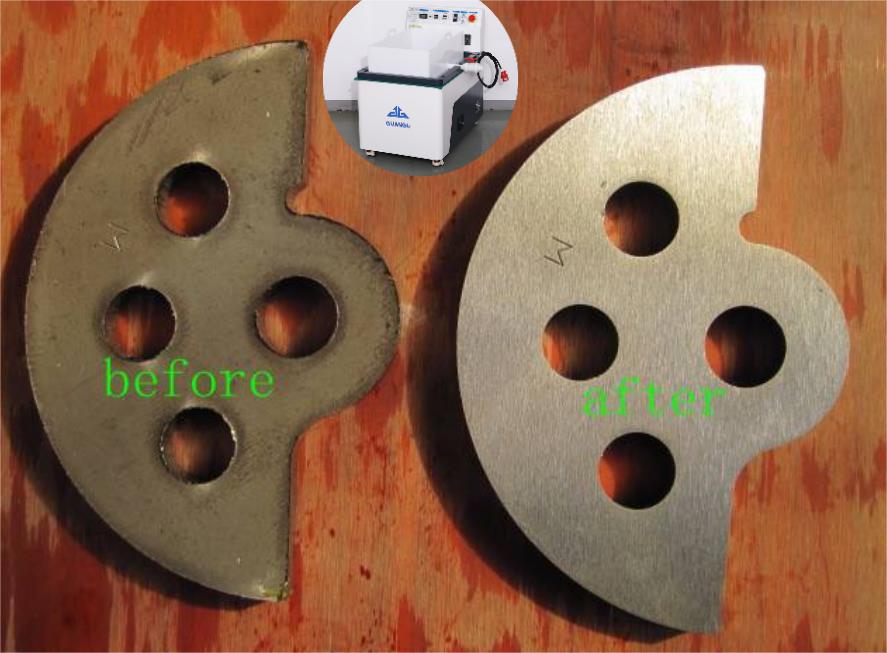 察布查尔金属切割件使用磁力抛光机去毛刺的原理是什么